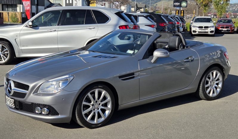 2011 Mercedes-Benz SLK 200 CGi 1.8 Turbo full