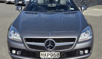 2011 Mercedes-Benz SLK 200 CGi 1.8 Turbo full
