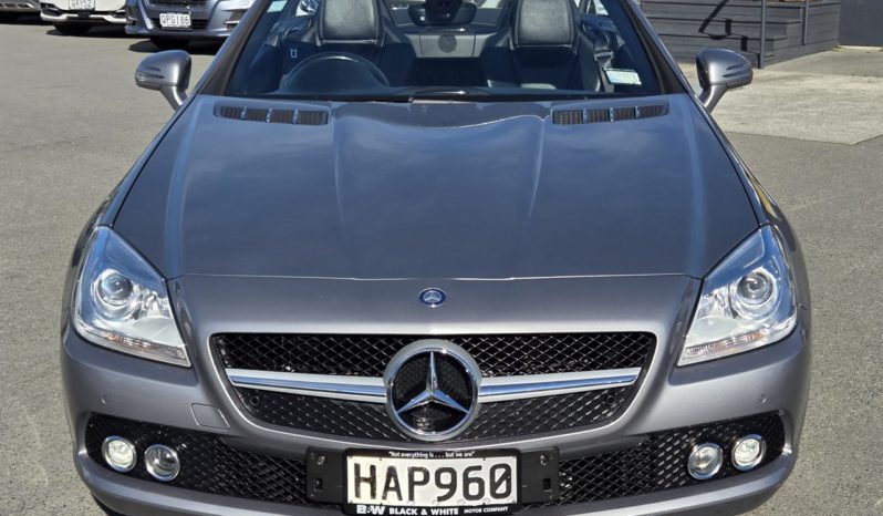 2011 Mercedes-Benz SLK 200 CGi 1.8 Turbo full