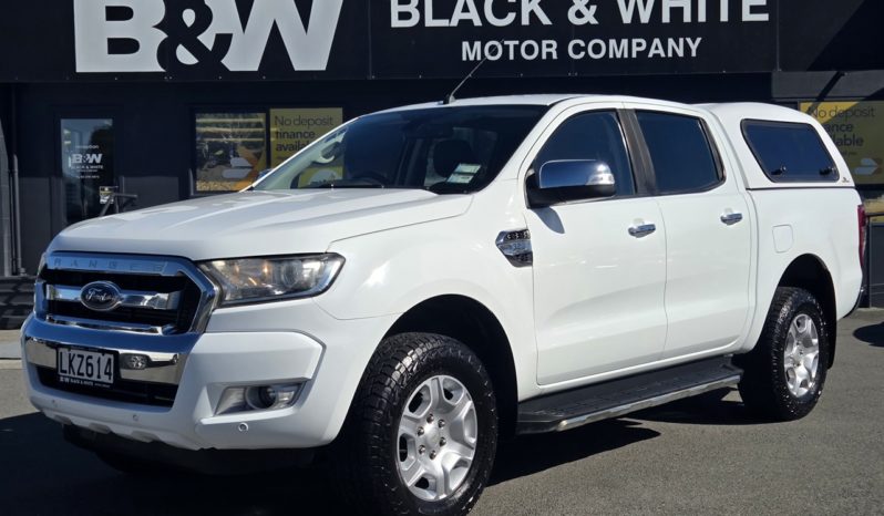 2018 Ford Ranger 3.2TD XLT AUTO PX3 full