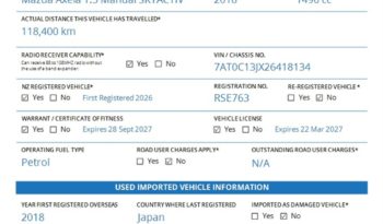 2018 Mazda Axela 1.5 Manual SKYACTIV full