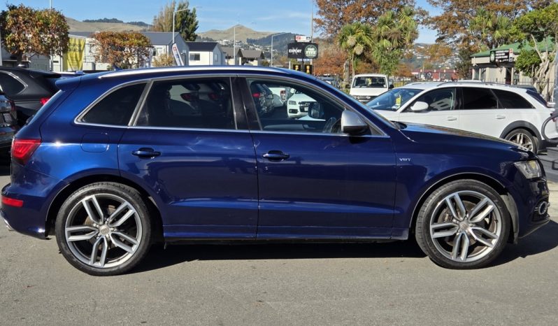 2014 Audi SQ5 3.0 Bi-TDI Quattro 230kw full