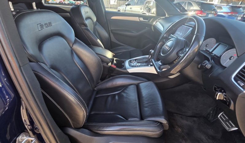 2014 Audi SQ5 3.0 Bi-TDI Quattro 230kw full