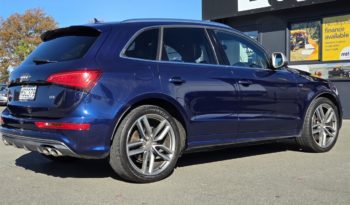 2014 Audi SQ5 3.0 Bi-TDI Quattro 230kw full