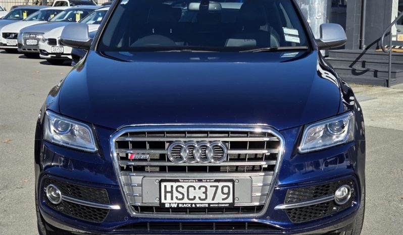 2014 Audi SQ5 3.0 Bi-TDI Quattro 230kw full
