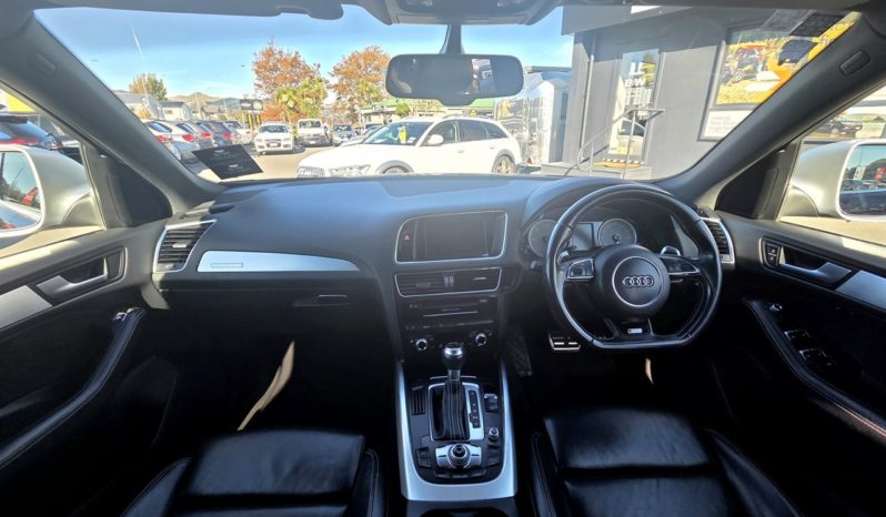 2014 Audi SQ5 3.0 Bi-TDI Quattro 230kw full