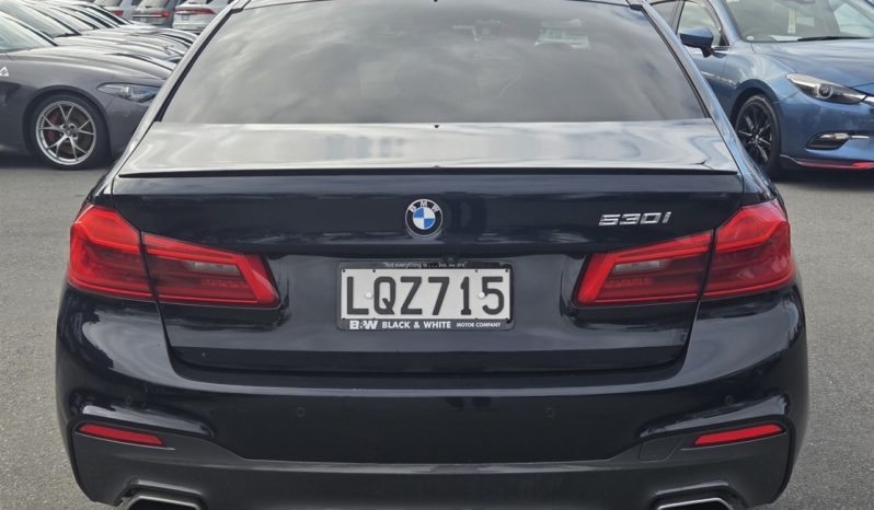 2017 BMW 530I M-Sport full
