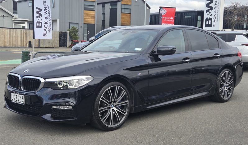 2017 BMW 530I M-Sport full
