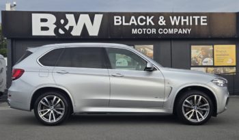 2016 BMW X5 40D Motorsport full