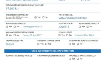 2016 BMW X5 40D Motorsport full