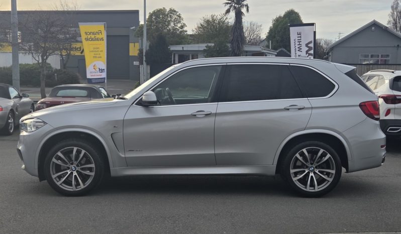 2016 BMW X5 40D Motorsport full