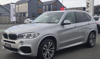 2016 BMW X5 40D Motorsport full