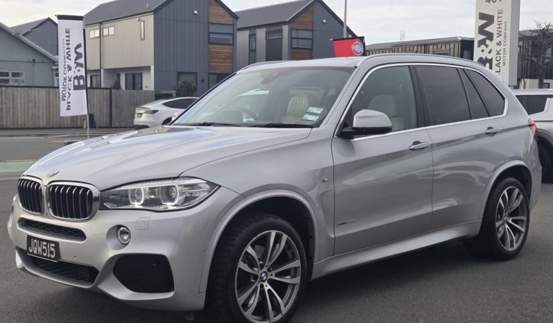 2016 BMW X5 40D Motorsport full