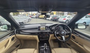 2016 BMW X5 40D Motorsport full