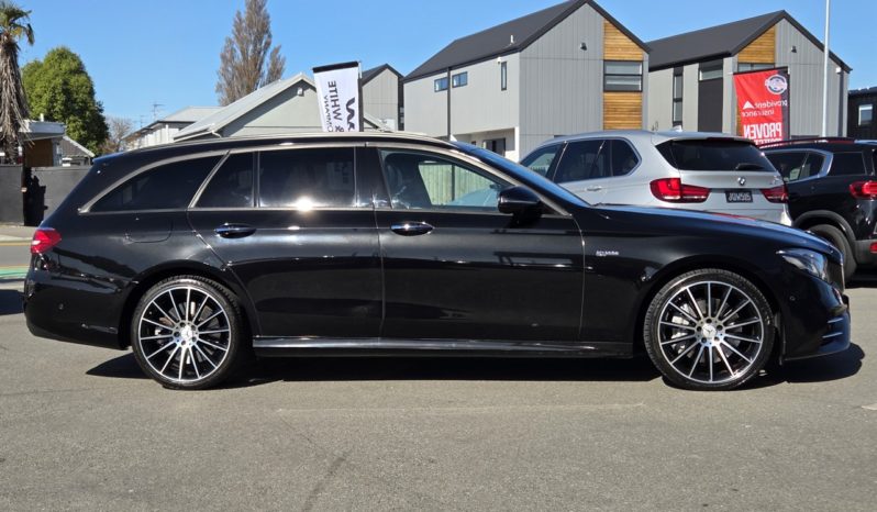 2017 Mercedes-Benz E 43 AMG 3.0 Twin-Turbo 295kW full