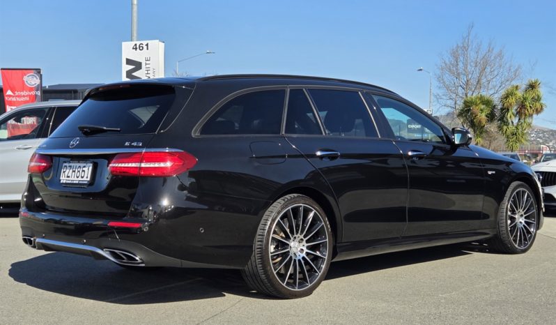 2017 Mercedes-Benz E 43 AMG 3.0 Twin-Turbo 295kW full
