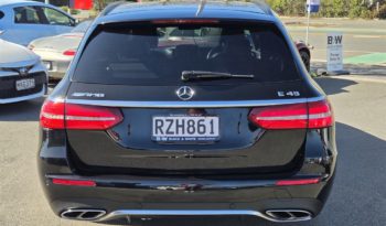 2017 Mercedes-Benz E 43 AMG 3.0 Twin-Turbo 295kW full