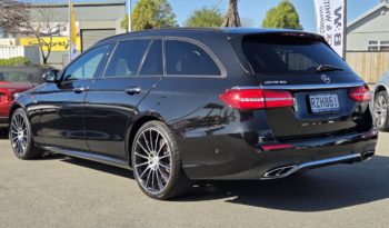 2017 Mercedes-Benz E 43 AMG 3.0 Twin-Turbo 295kW full