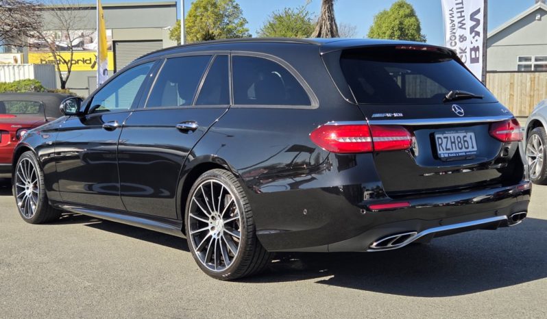 2017 Mercedes-Benz E 43 AMG 3.0 Twin-Turbo 295kW full