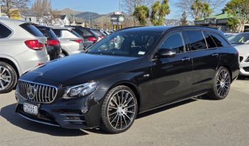 2017 Mercedes-Benz E 43 AMG 3.0 Twin-Turbo 295kW full