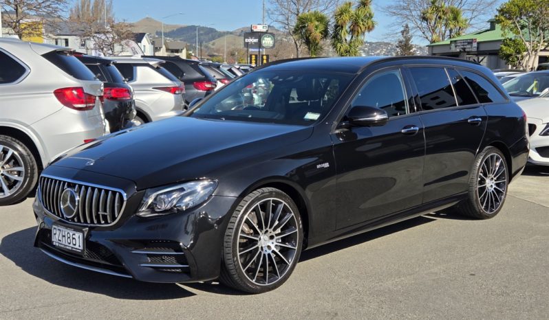 2017 Mercedes-Benz E 43 AMG 3.0 Twin-Turbo 295kW full
