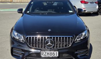 2017 Mercedes-Benz E 43 AMG 3.0 Twin-Turbo 295kW full