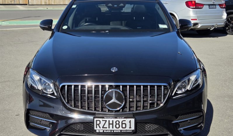 2017 Mercedes-Benz E 43 AMG 3.0 Twin-Turbo 295kW full