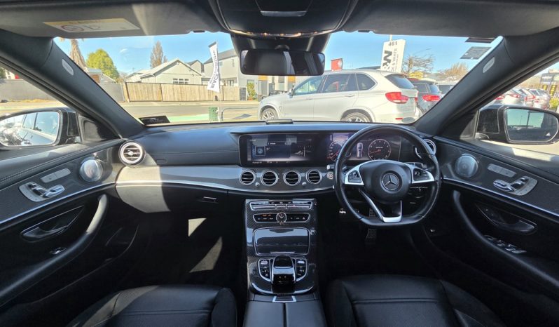 2017 Mercedes-Benz E 43 AMG 3.0 Twin-Turbo 295kW full
