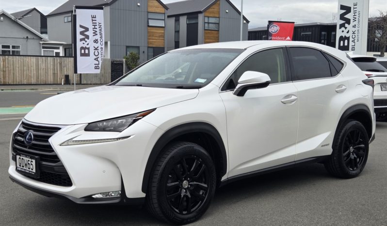 2015 Lexus Nx300h 2.5 HYBRID full
