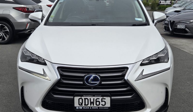 2015 Lexus Nx300h 2.5 HYBRID full