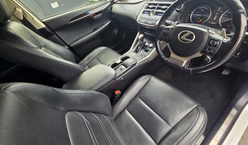 2015 Lexus Nx300h 2.5 HYBRID full