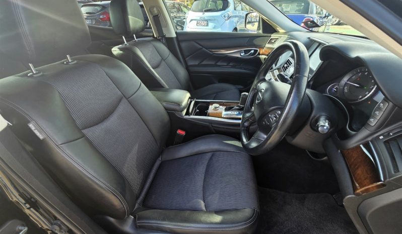 2011 Nissan Fuga Hybrid 3.5 Auto full