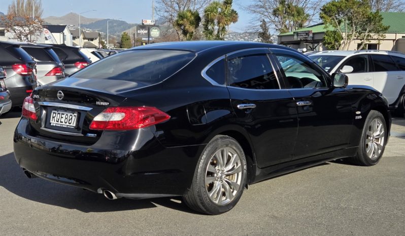 2011 Nissan Fuga Hybrid 3.5 Auto full