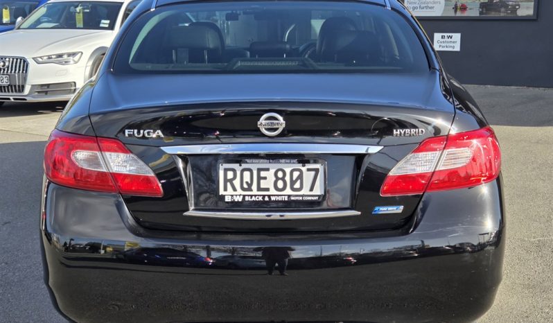 2011 Nissan Fuga Hybrid 3.5 Auto full