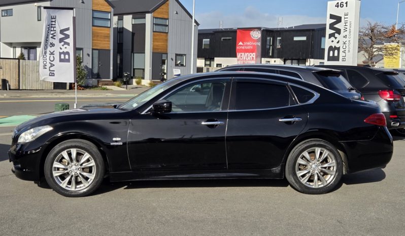 2011 Nissan Fuga Hybrid 3.5 Auto full