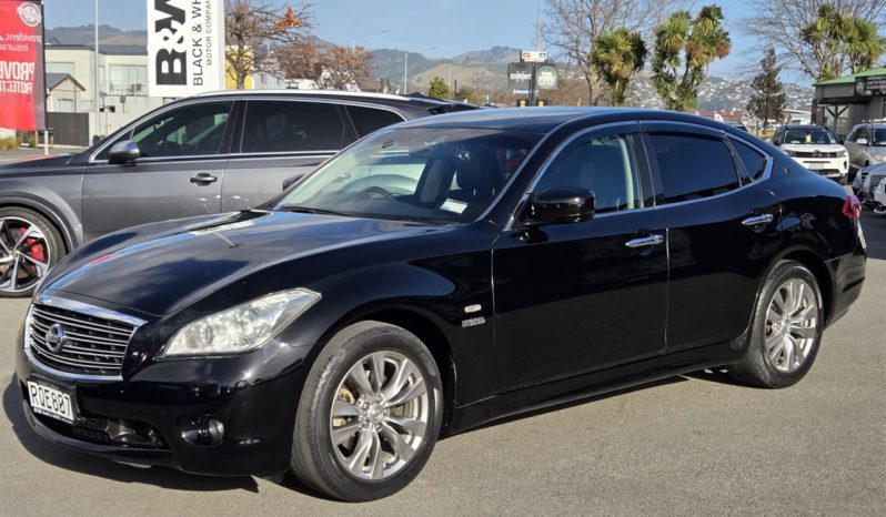2011 Nissan Fuga Hybrid 3.5 Auto full