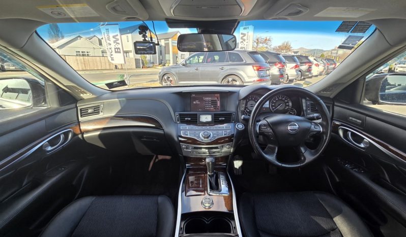 2011 Nissan Fuga Hybrid 3.5 Auto full