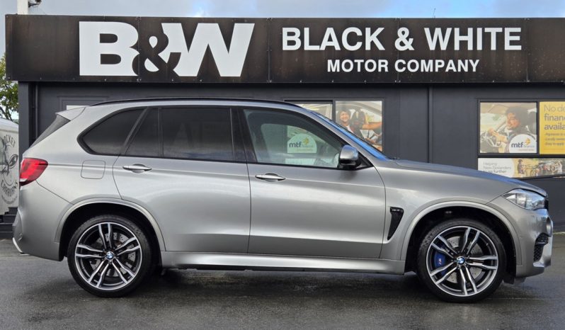 2017 BMW X5 M  4.4 Bi Turbo V8  423kW – NZ New full