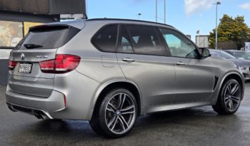 2017 BMW X5 M  4.4 Bi Turbo V8  423kW – NZ New full