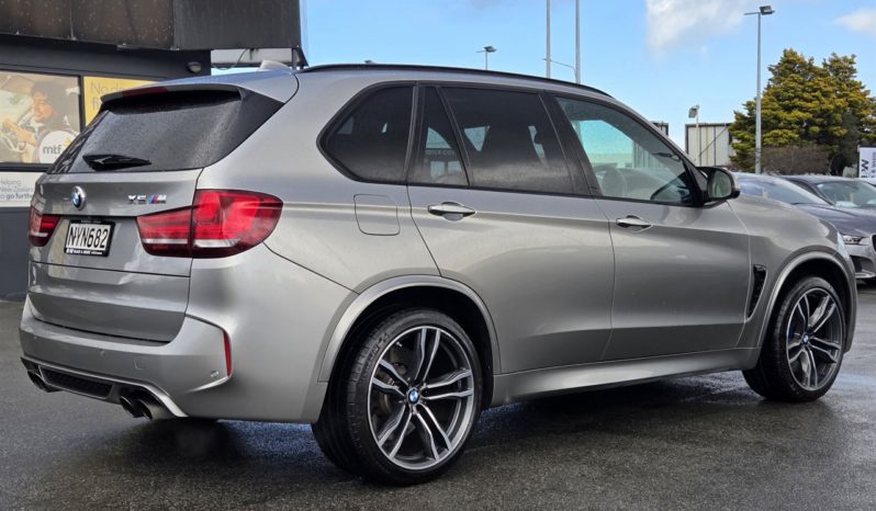 2017 BMW X5 M  4.4 Bi Turbo V8  423kW – NZ New full