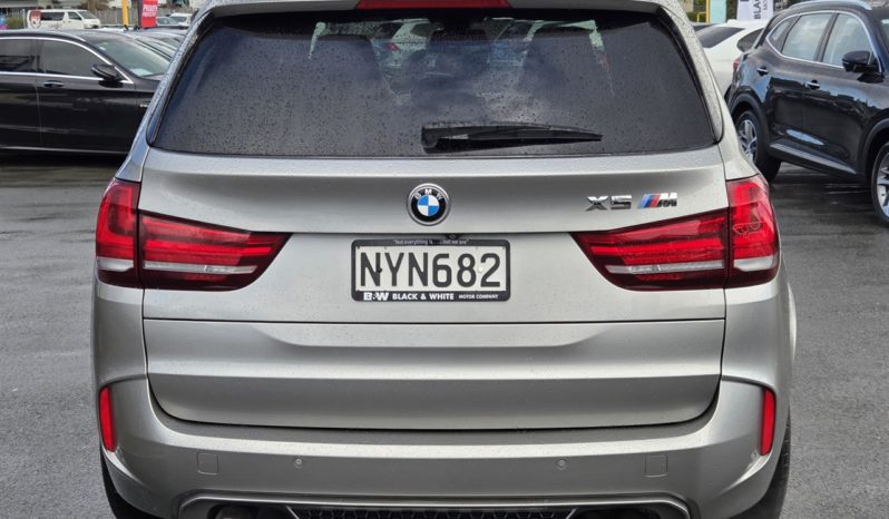 2017 BMW X5 M  4.4 Bi Turbo V8  423kW – NZ New full