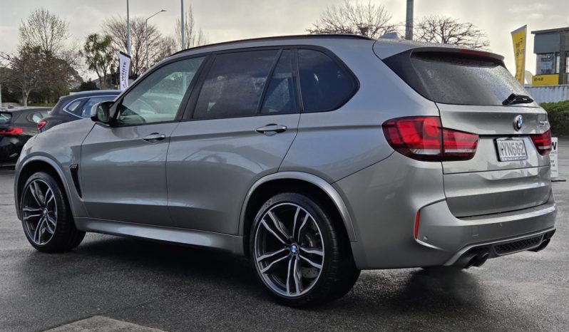 2017 BMW X5 M  4.4 Bi Turbo V8  423kW – NZ New full