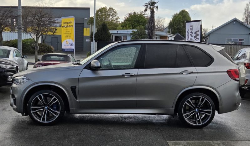 2017 BMW X5 M  4.4 Bi Turbo V8  423kW – NZ New full