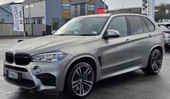 2017 BMW X5 M  4.4 Bi Turbo V8  423kW – NZ New full