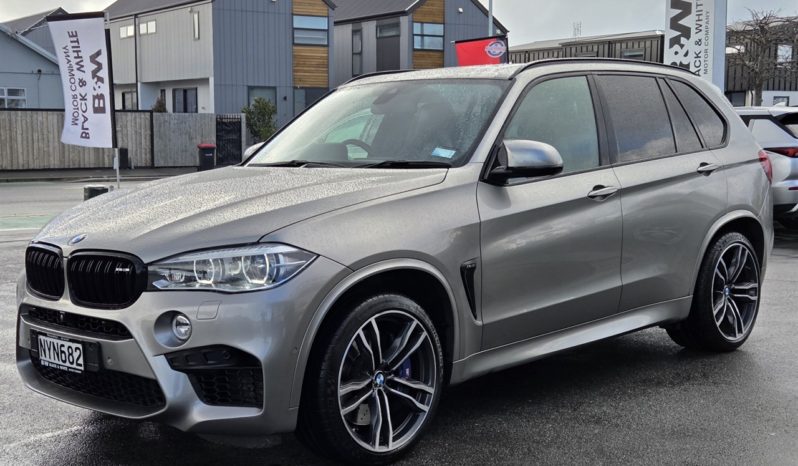 2017 BMW X5 M  4.4 Bi Turbo V8  423kW – NZ New full
