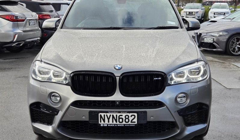 2017 BMW X5 M  4.4 Bi Turbo V8  423kW – NZ New full