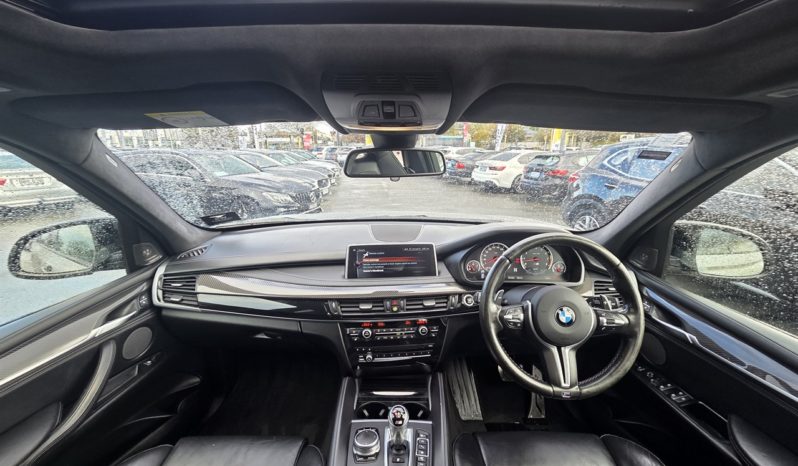 2017 BMW X5 M  4.4 Bi Turbo V8  423kW – NZ New full