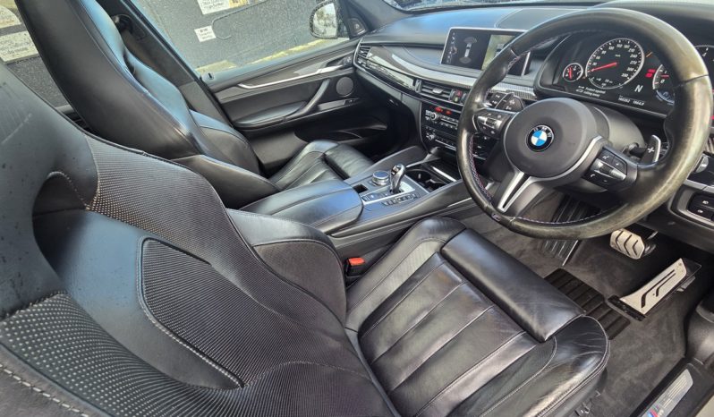 2017 BMW X5 M  4.4 Bi Turbo V8  423kW – NZ New full