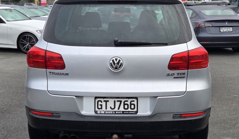 2013 Volkswagen Tiguan TDI 103KW 7DSG full