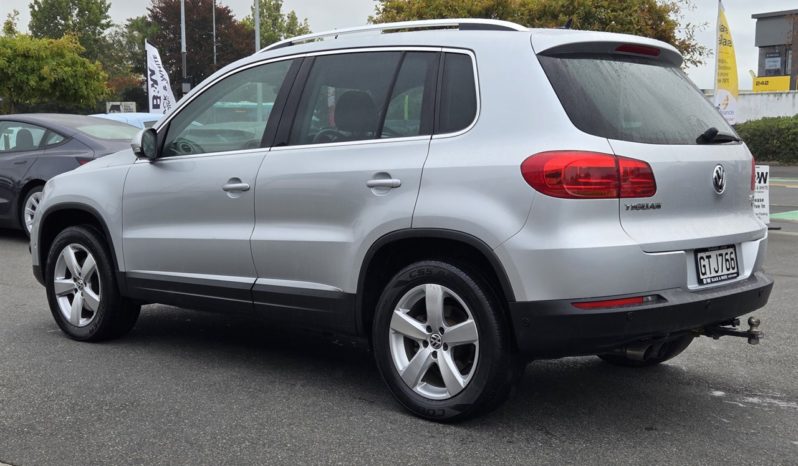 2013 Volkswagen Tiguan TDI 103KW 7DSG full